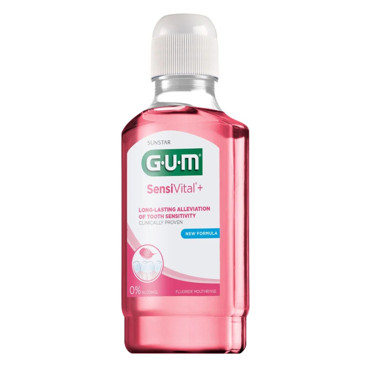 Sensivital+ munnskol 500ml