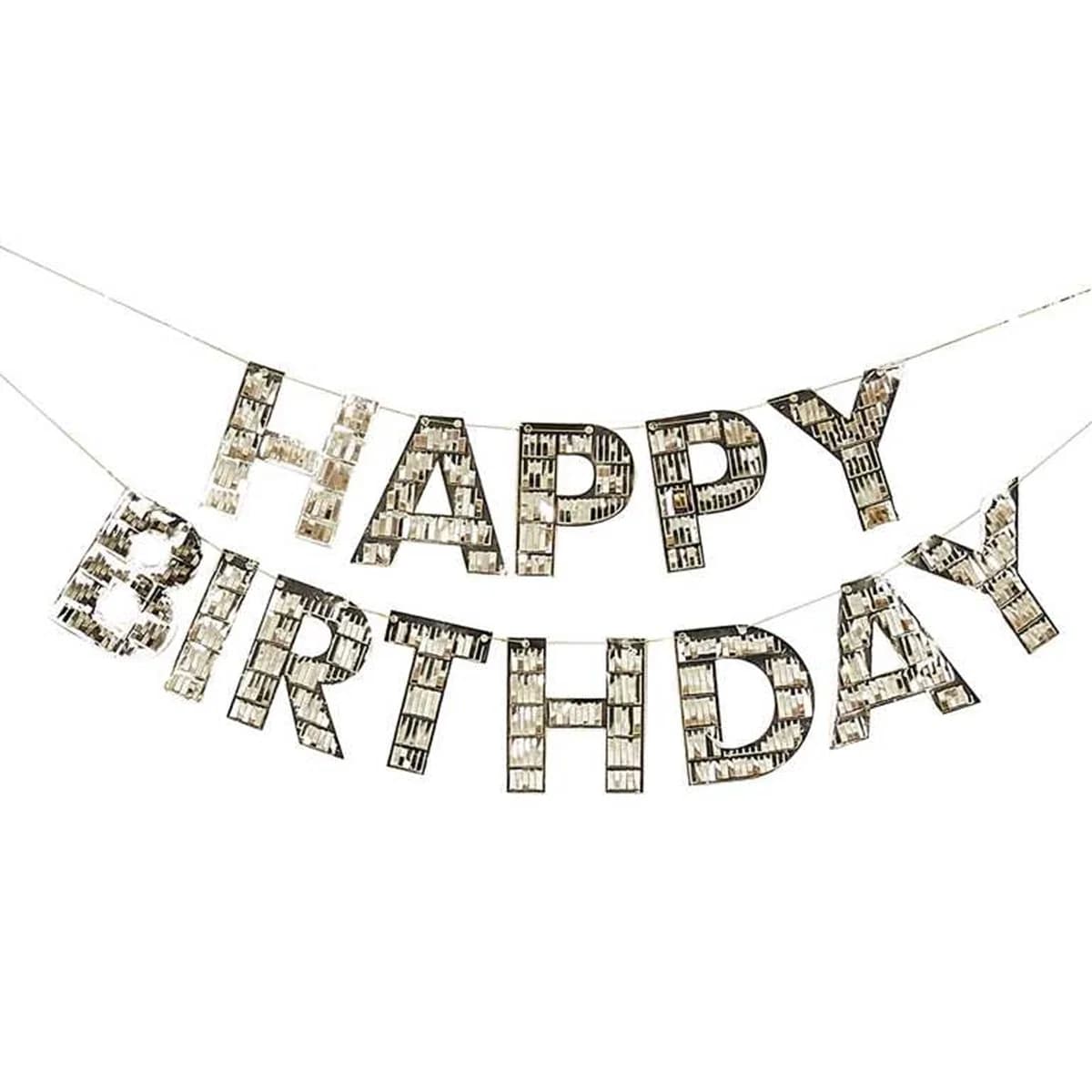 Mix It Up - Gyllt "happy birthday" lengja