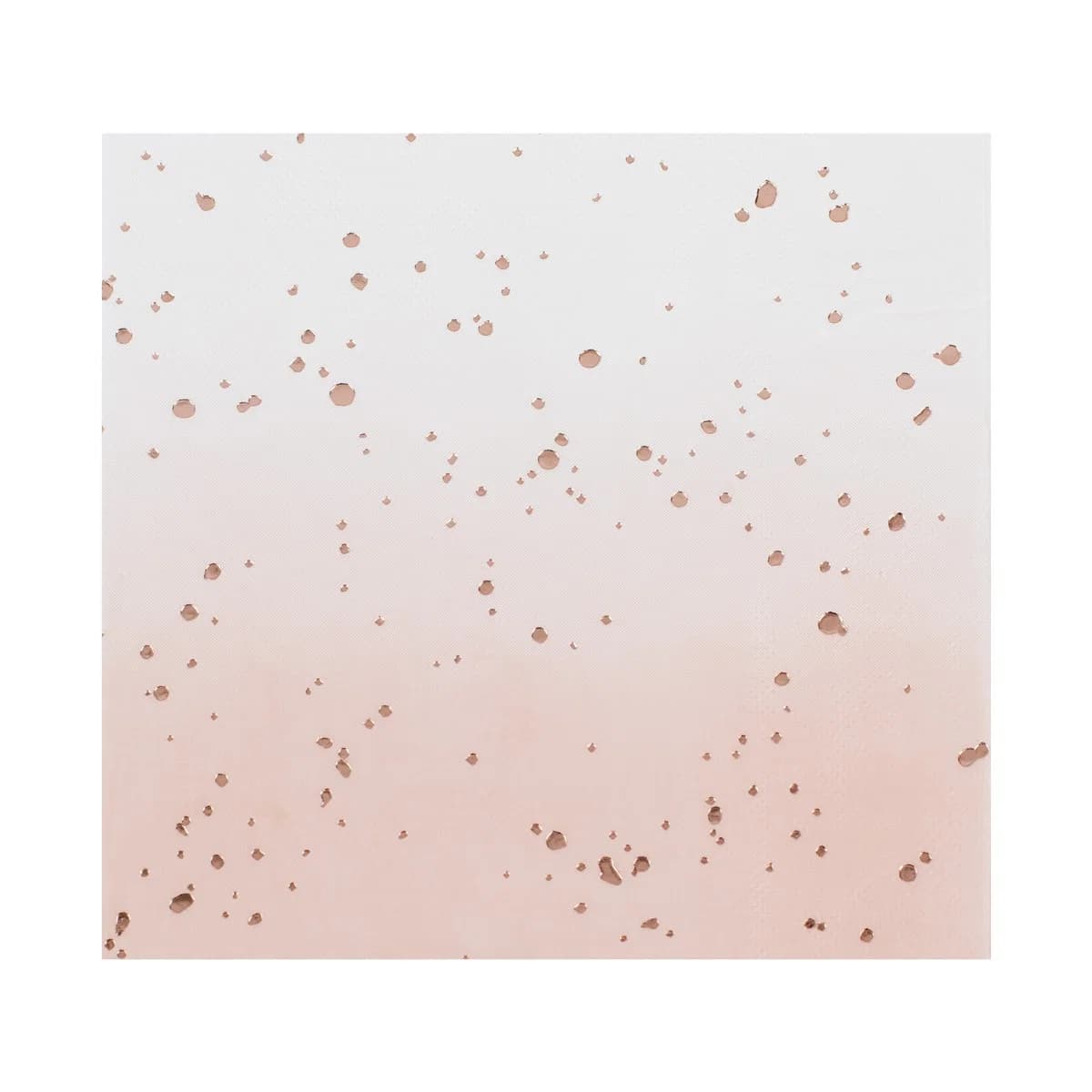Mix It Up - Ombre rose gold servíettur 16 stk