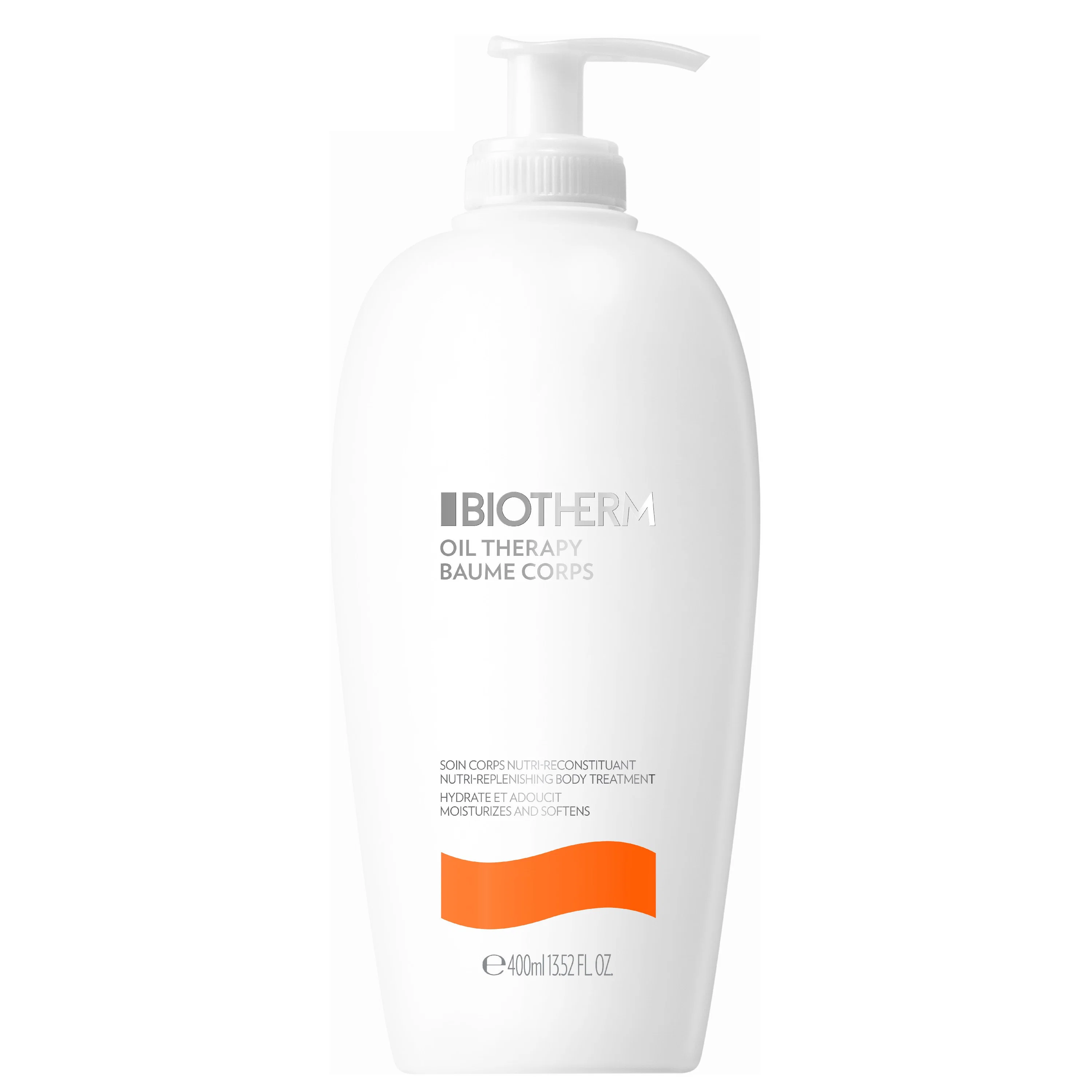 Baume Corps Oil Therapy Moisturizing Body Lotion 400ml