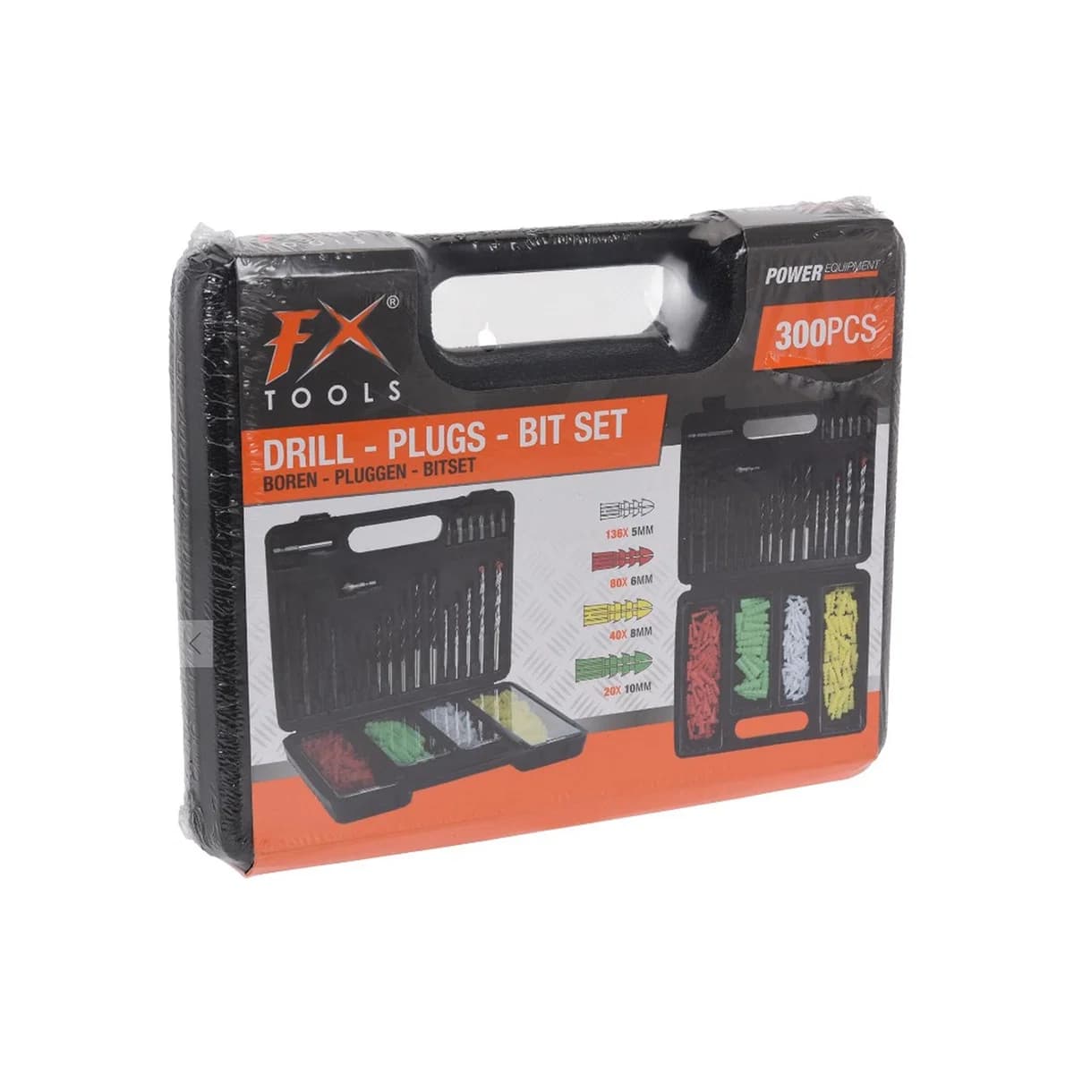 Drill Bit and Plug set