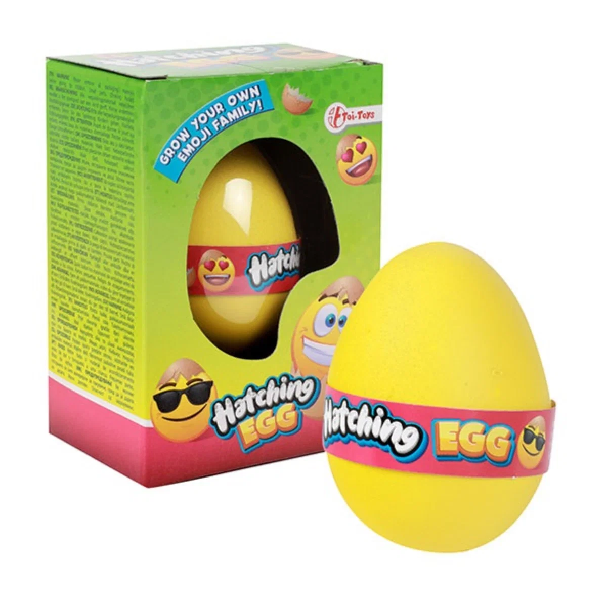 Broskall í eggi