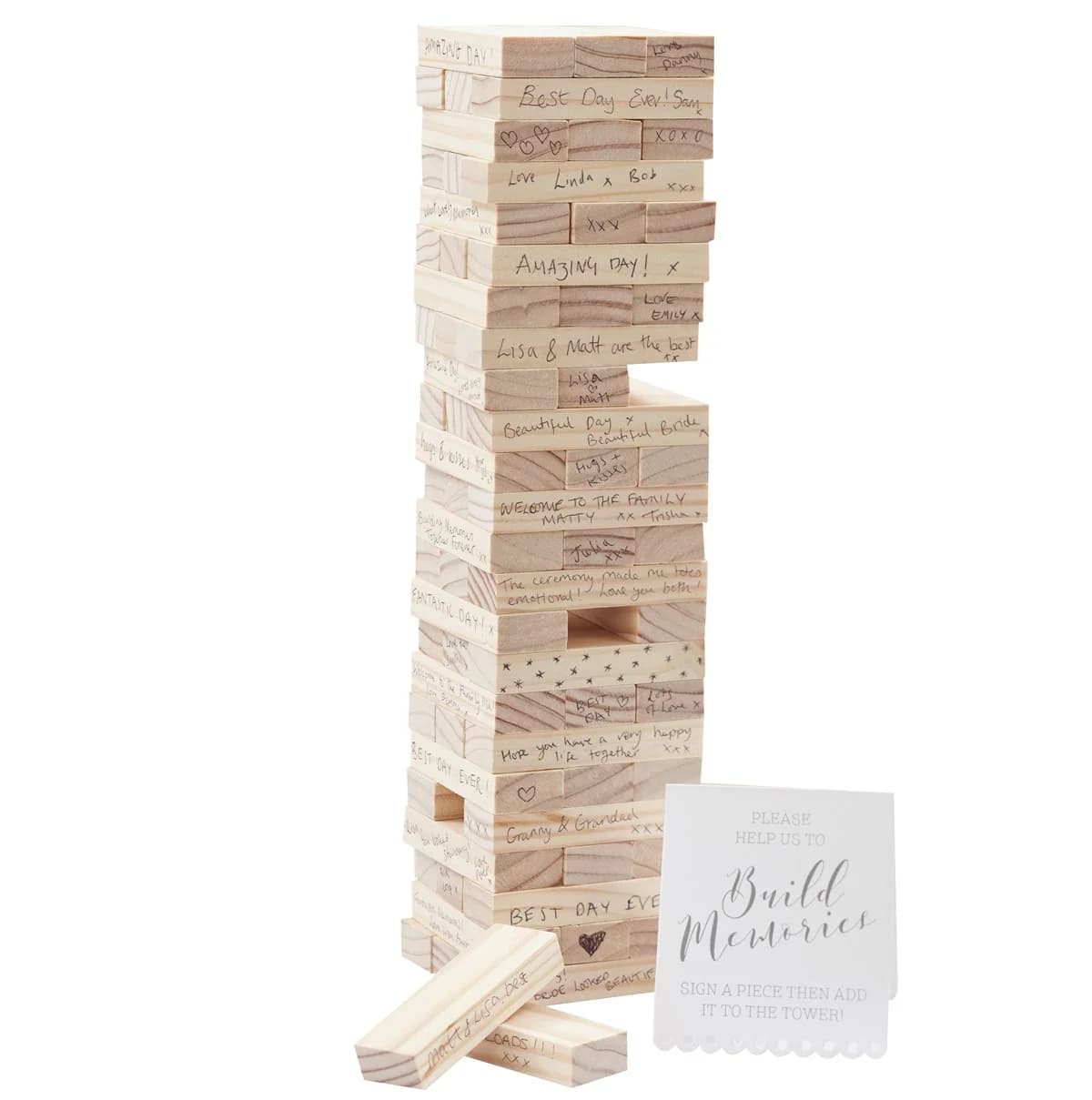 Beautiful Botanics - Building block gestabók