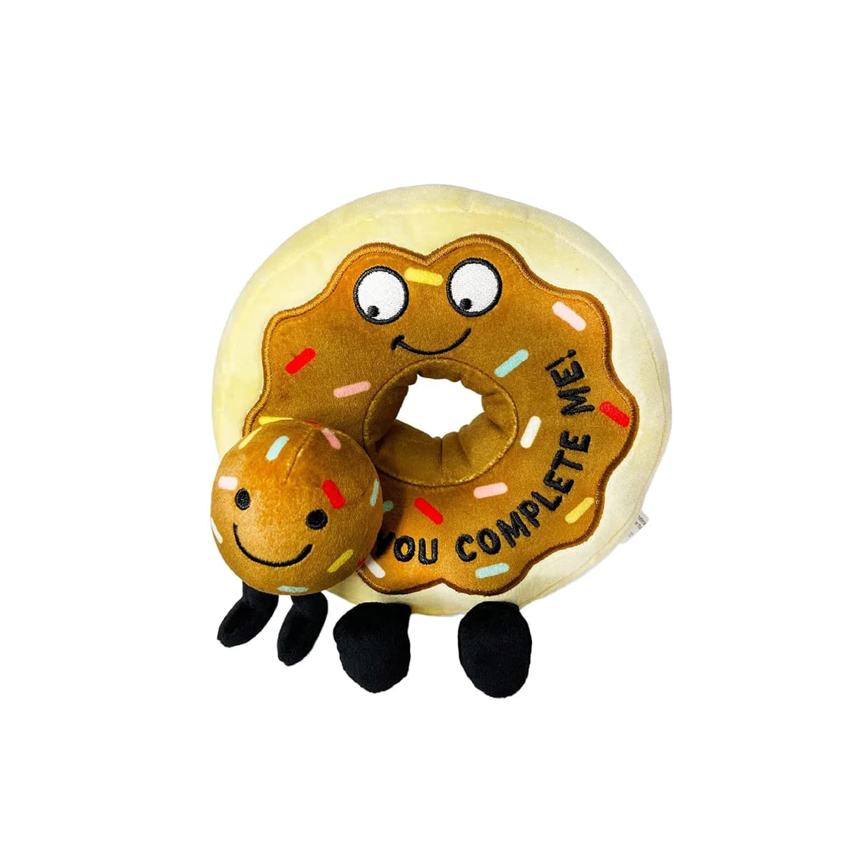 You Complete Me Plush