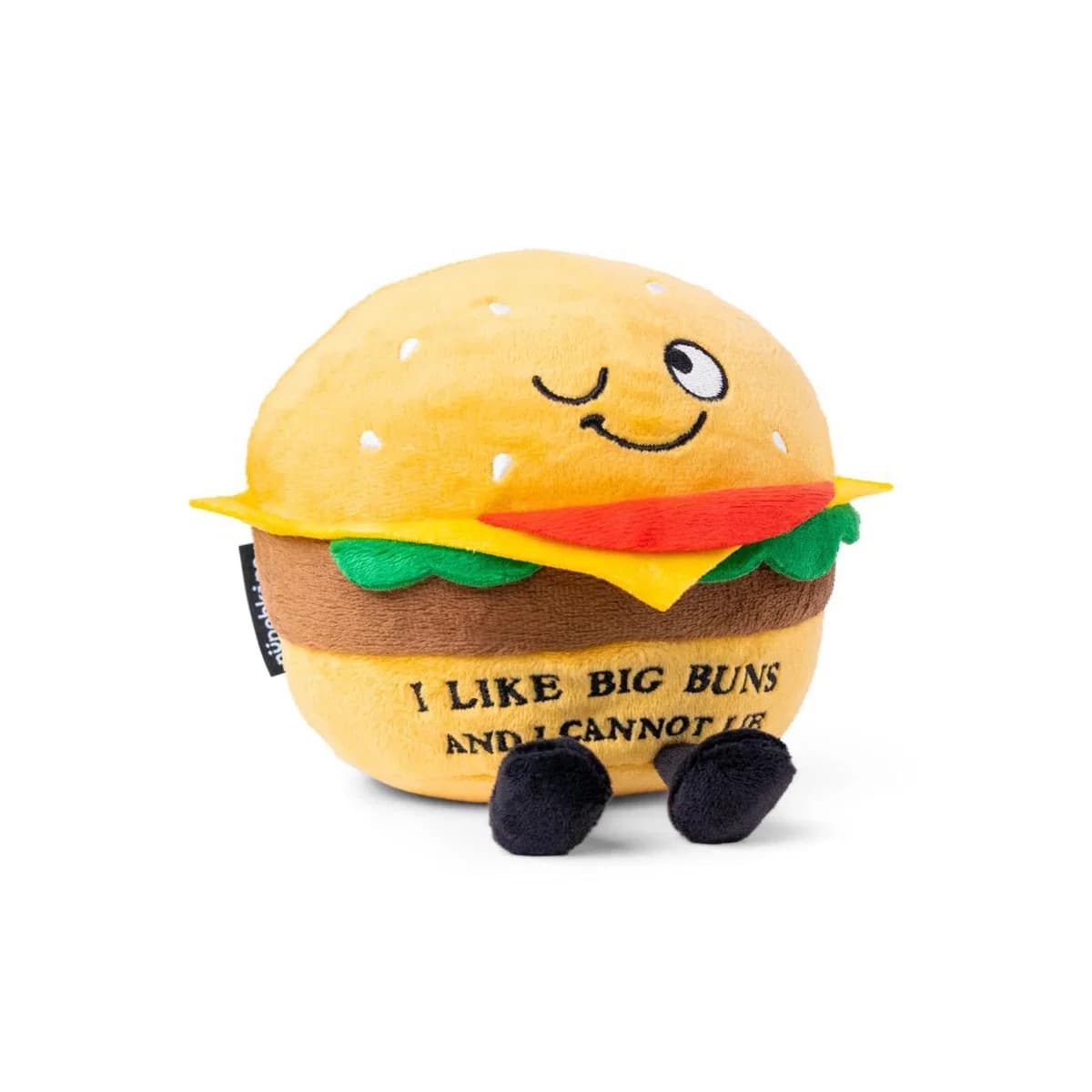 I Like Big Buns Plush