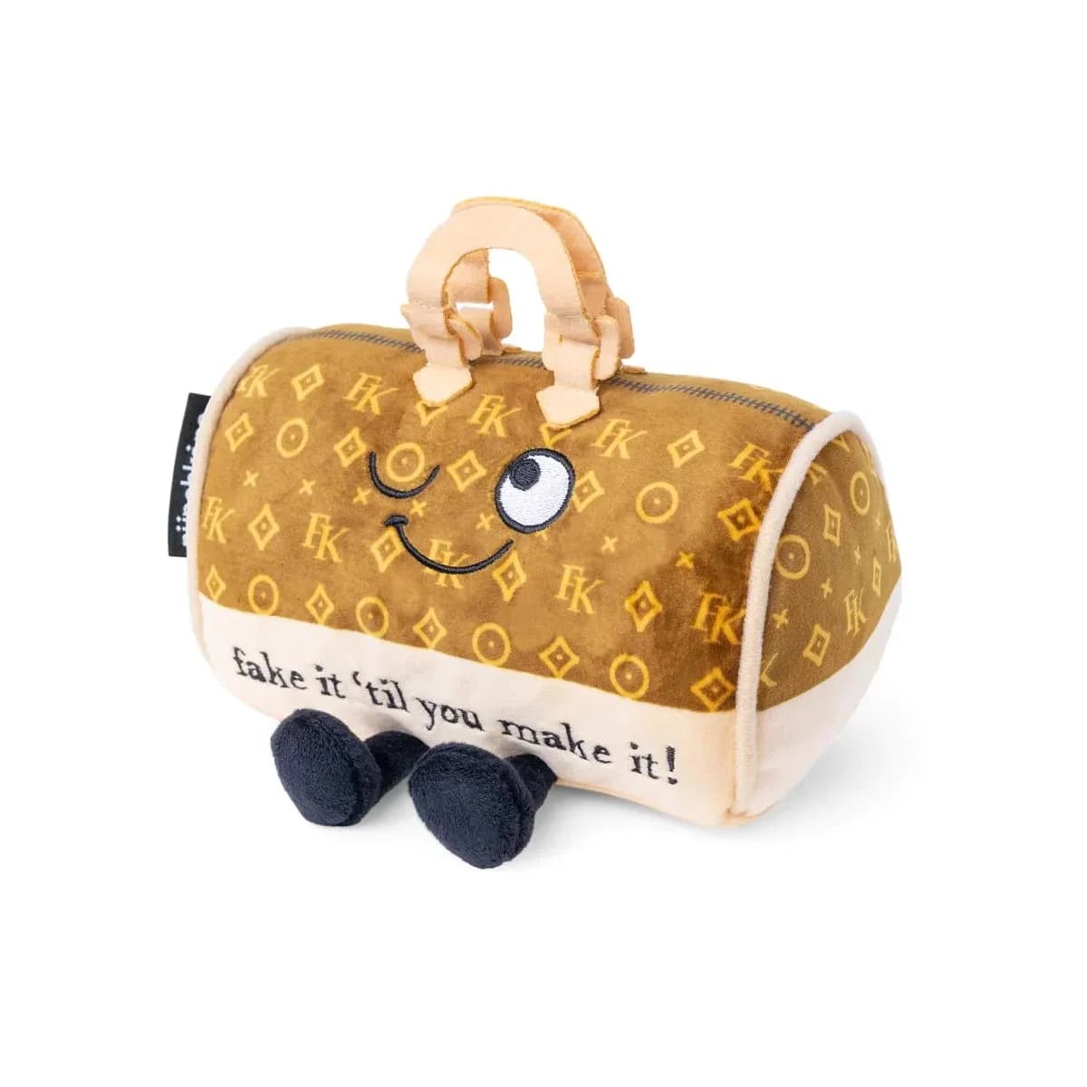 Fake It Till You Make It Plush