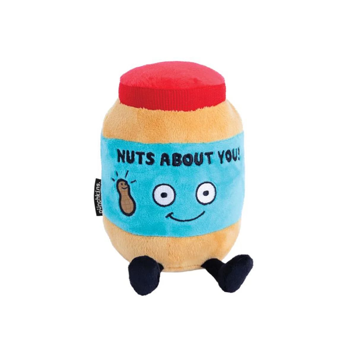 PB Jar Nuts About You Plush