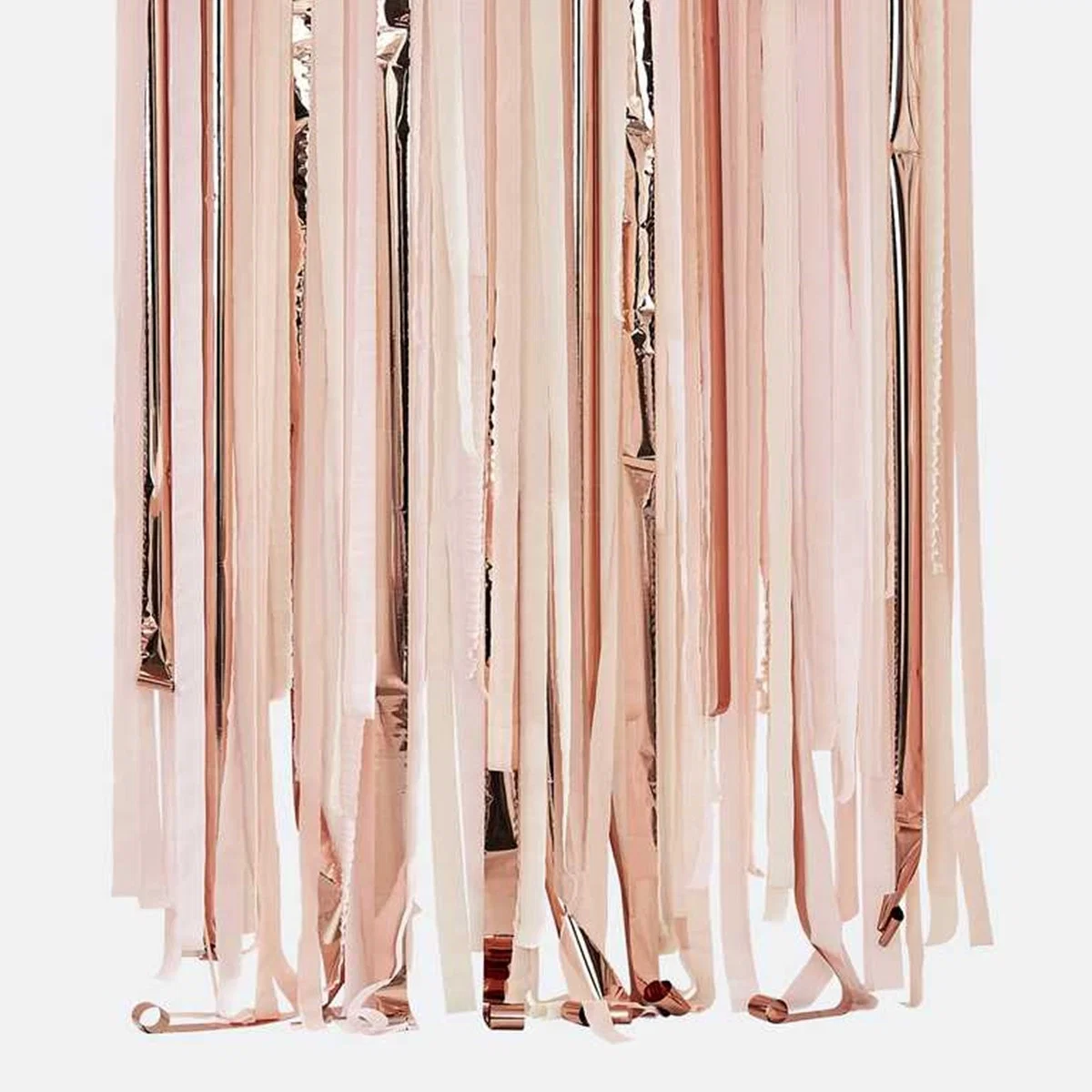 Mix It Up - Rose gold og bleikur bakgrunnur
