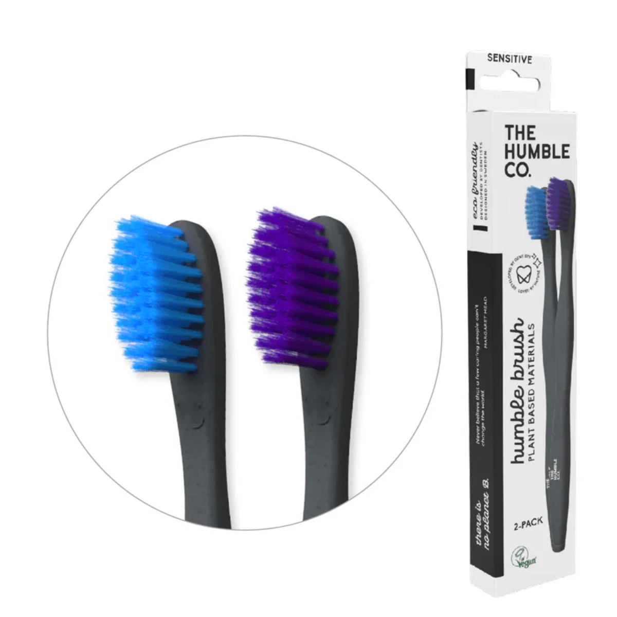 Plant-Based Toothbrush 2pack
