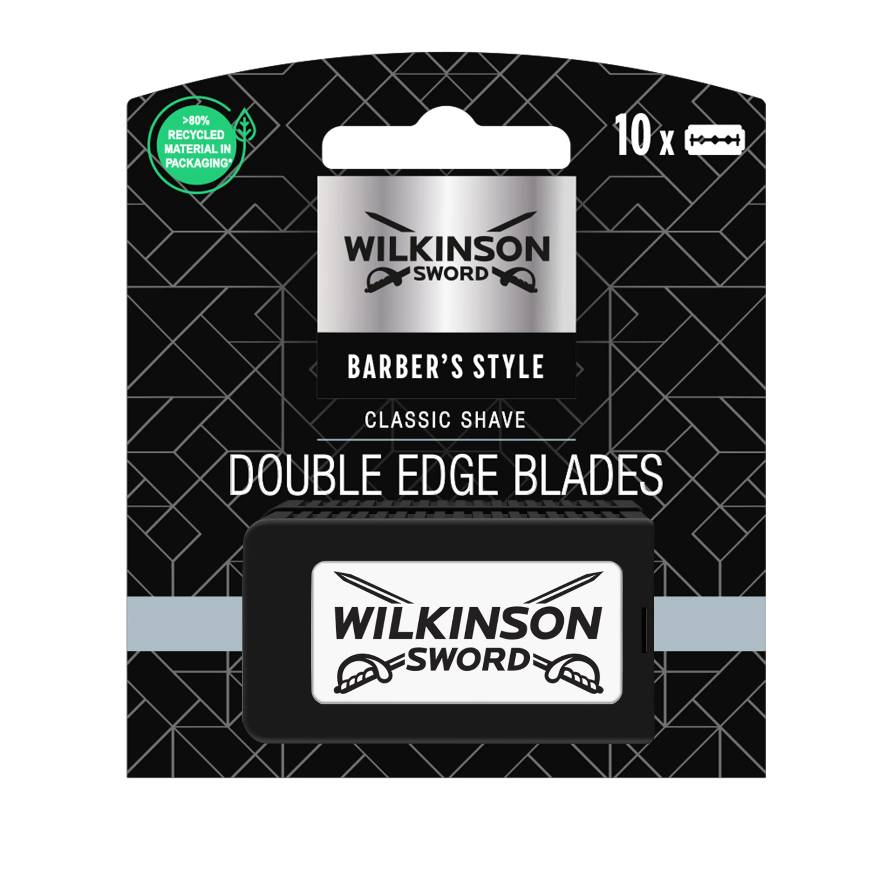 Double Edge blöð 10stk