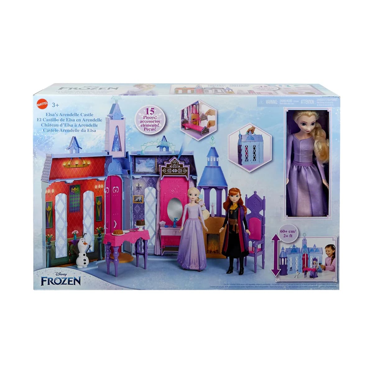 Arendelle Castle with Doll