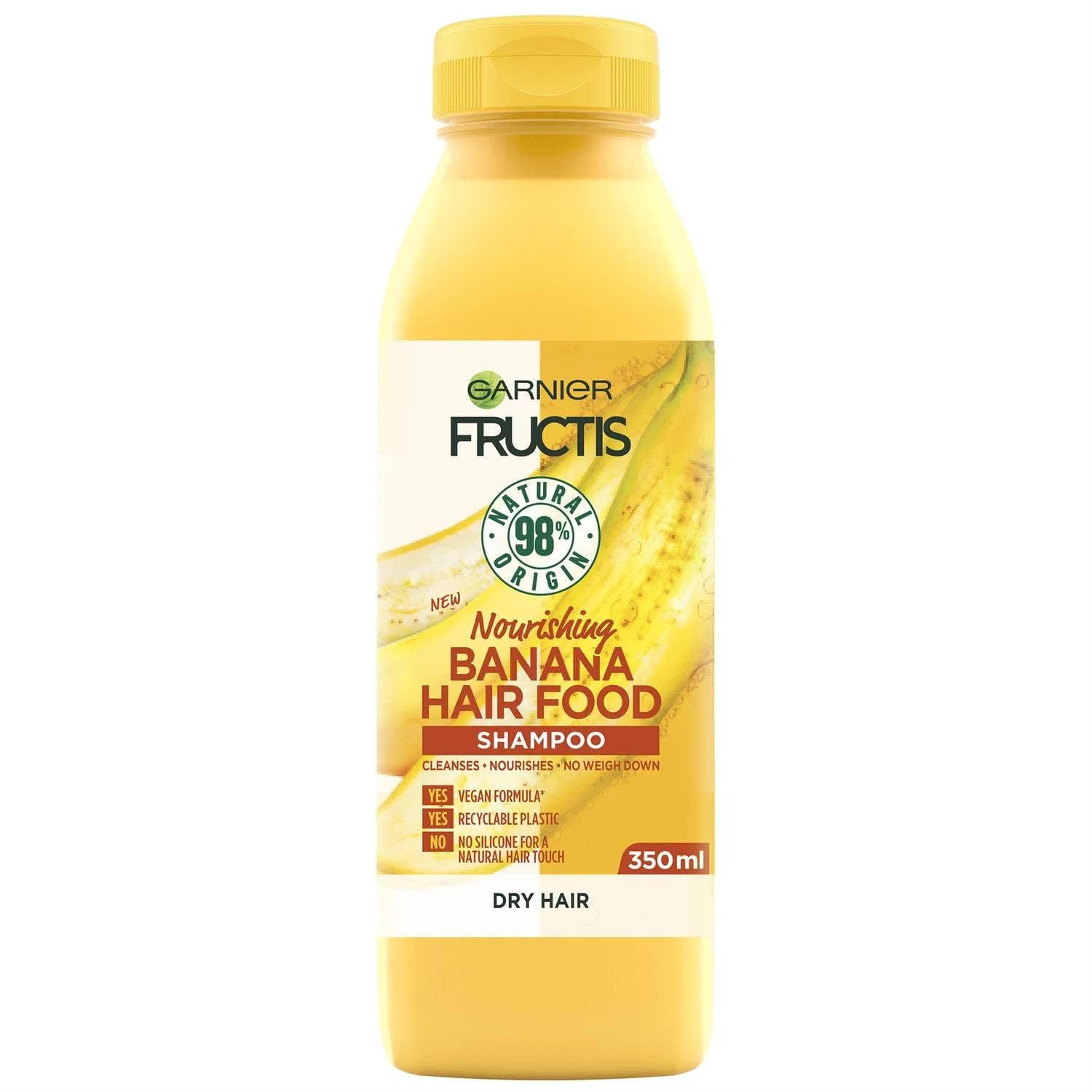 Fructis Hairfood Banana Shampoo 350ml