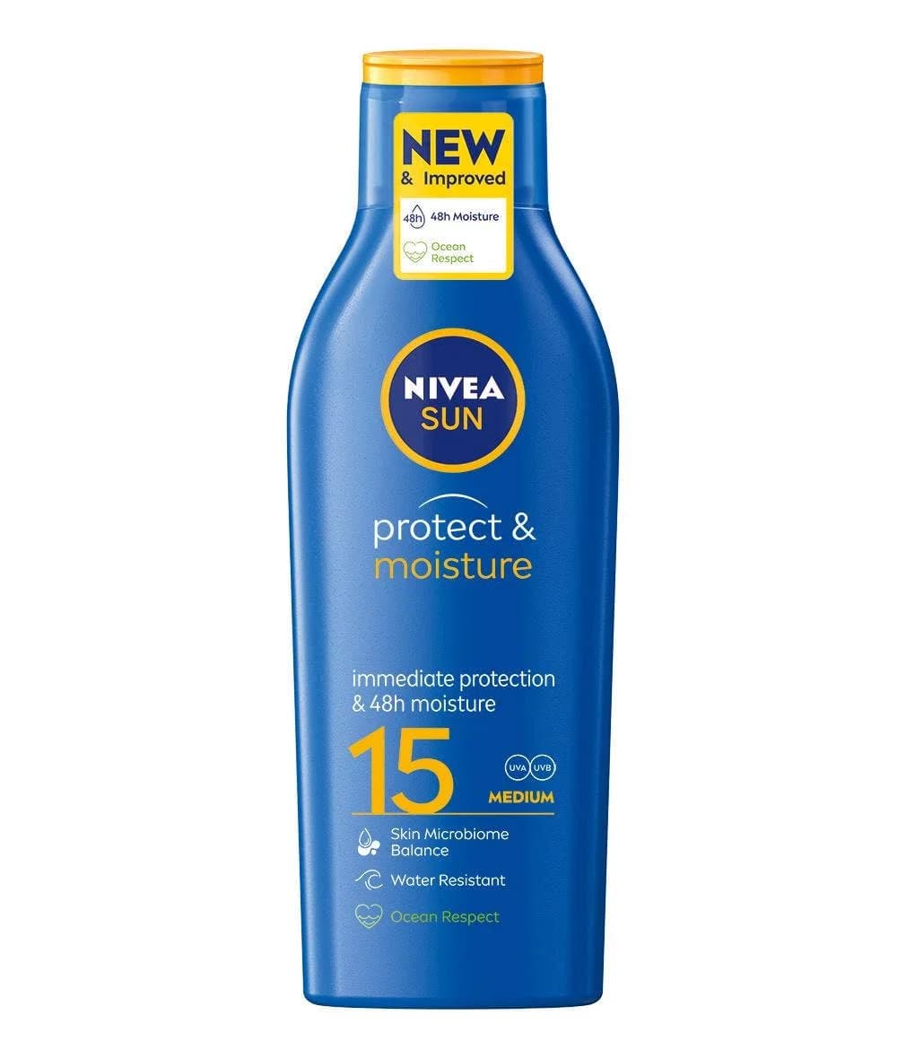 Protect & Moisture Sun Lotion SPF15 Med 200ml