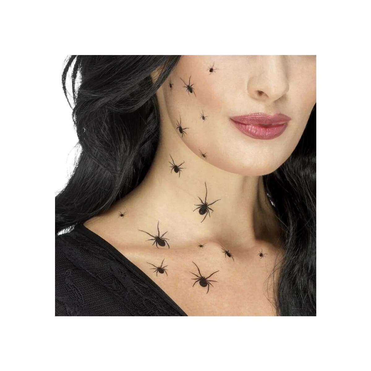 Crawling Spider Tattoo