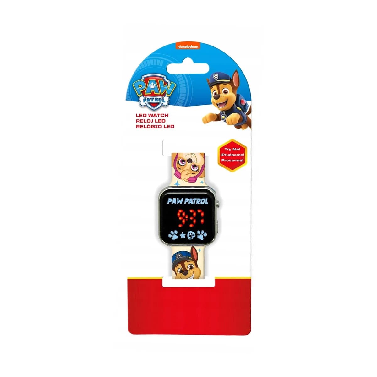 LED armbandsúr