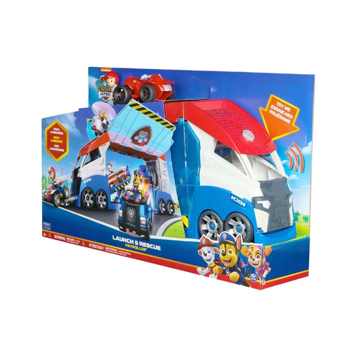 Launch and Rescue Paw Patroller