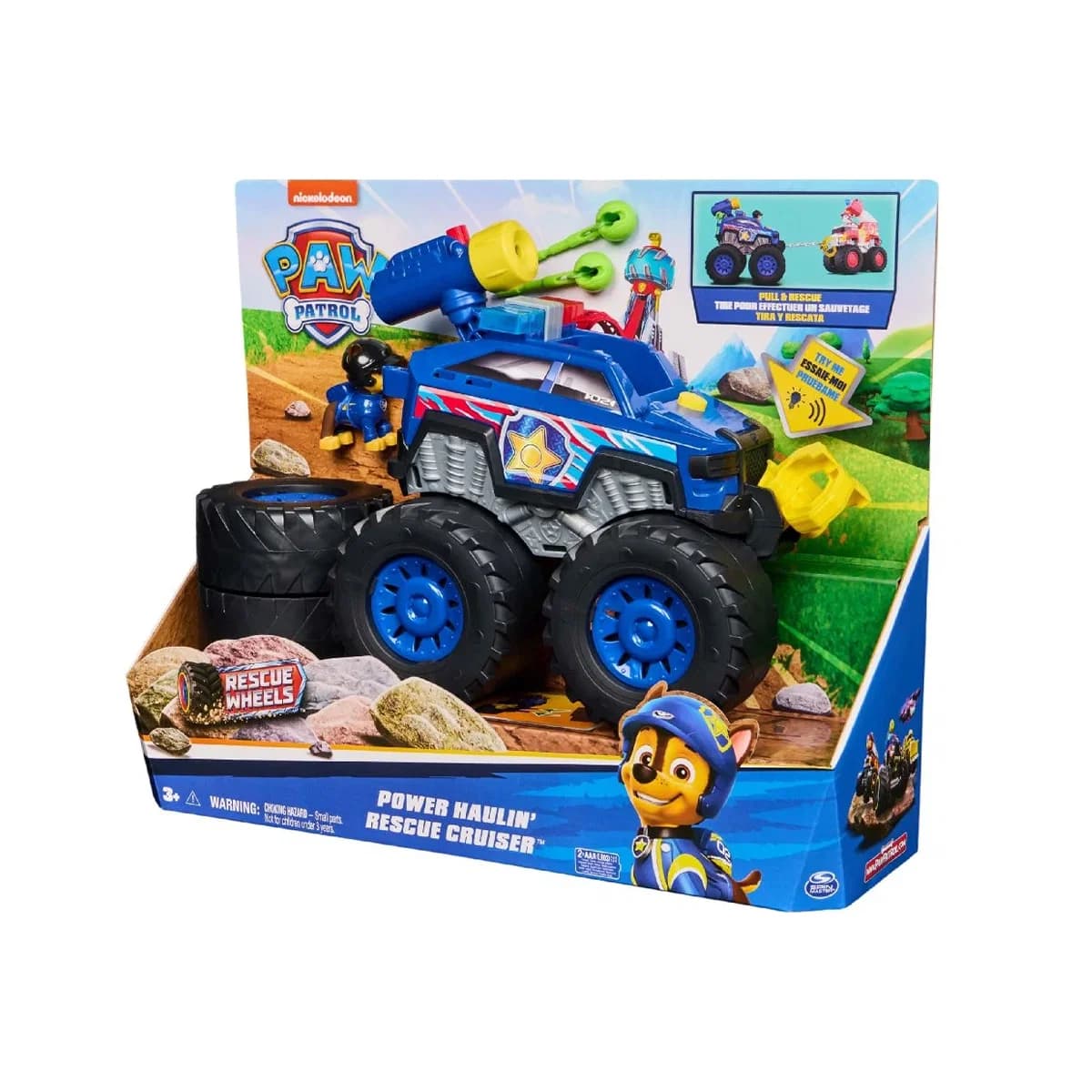 Rescue Wheels Deluxe Vehicles Chase