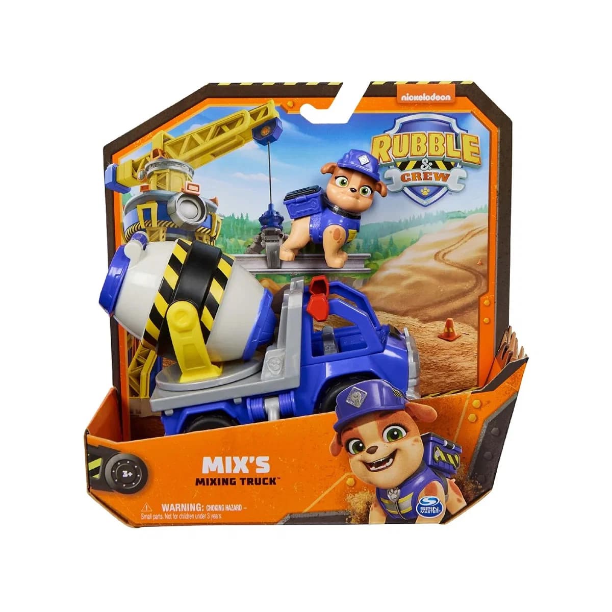 Rubble and Crew Mix