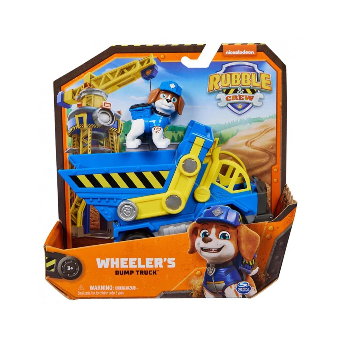 Rubble and Crew Wheeler