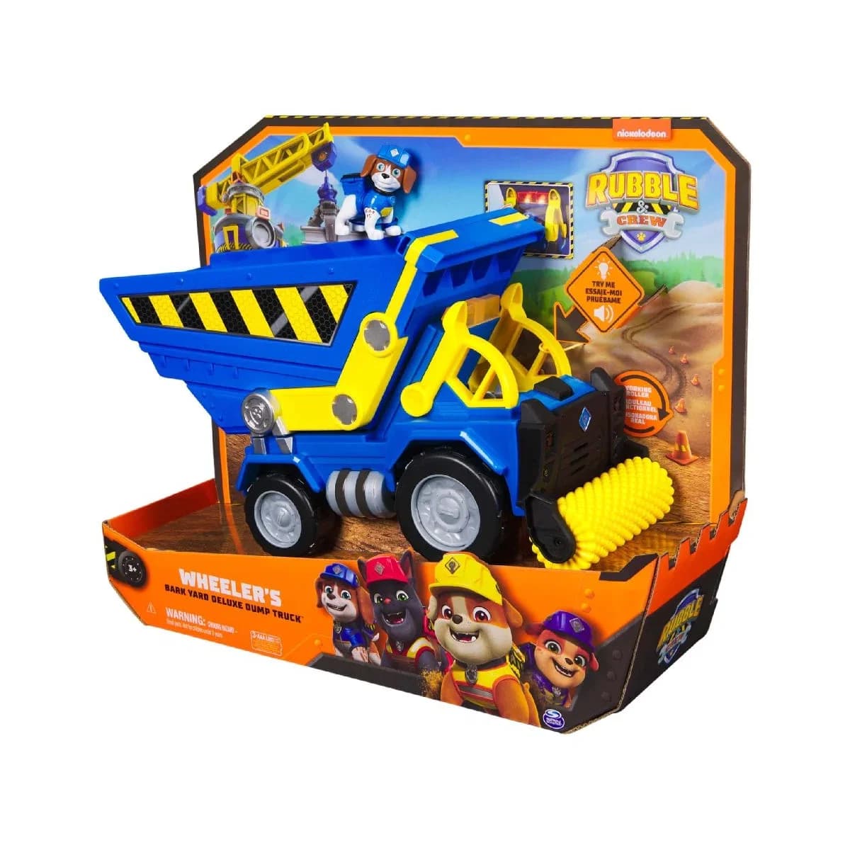 Rubble and Crew Wheeler Deluxe Truck