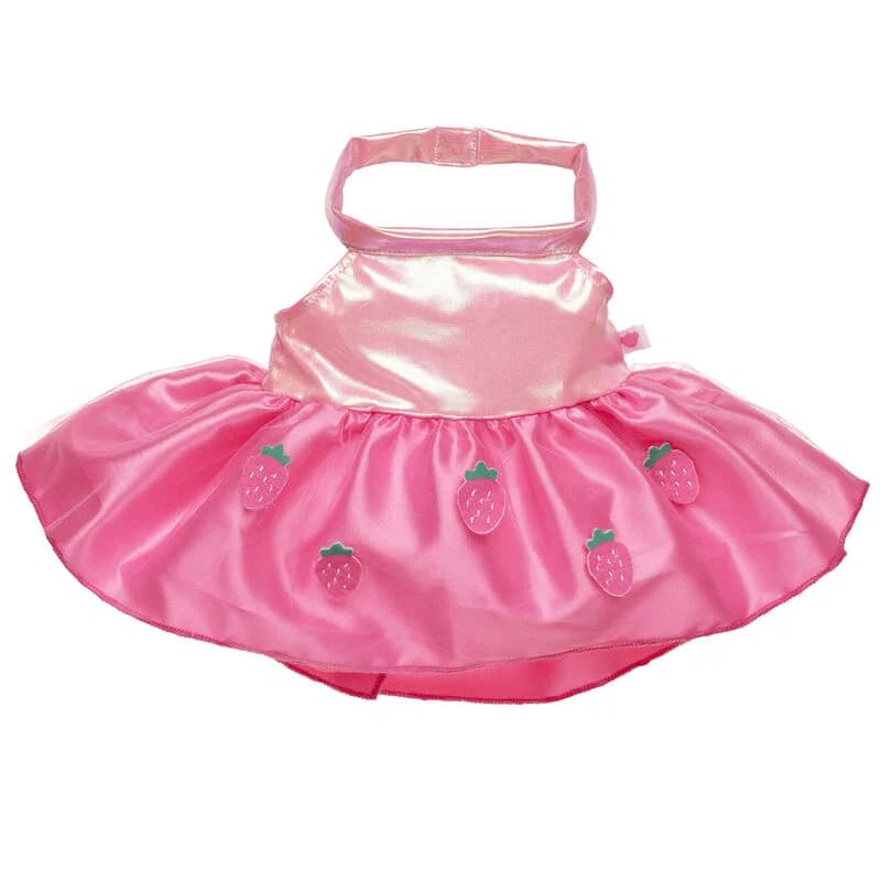 Irridescent Strawberry Dress