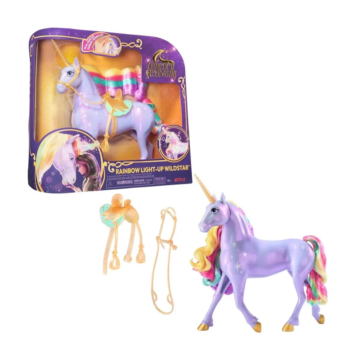 Unicorn Wildstar Rainbow Light-Up