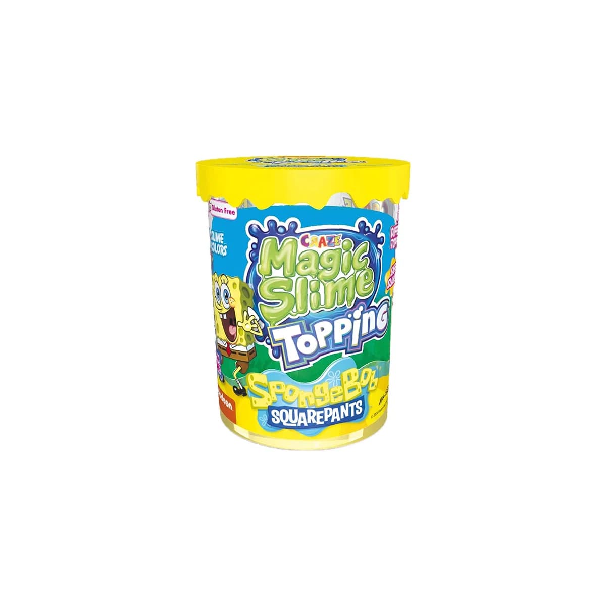 Magic Slime Topping SpongeBob