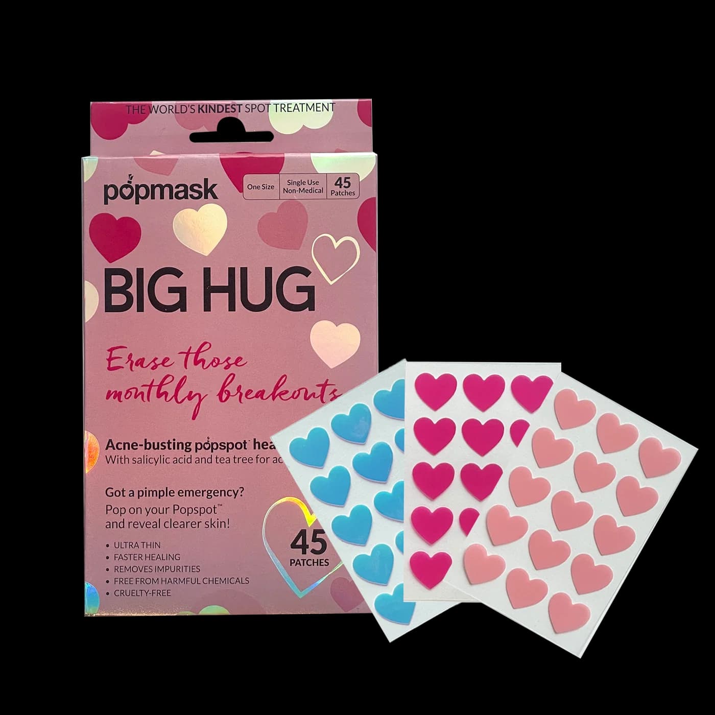 Big Hug Breakout Period pimple patches
