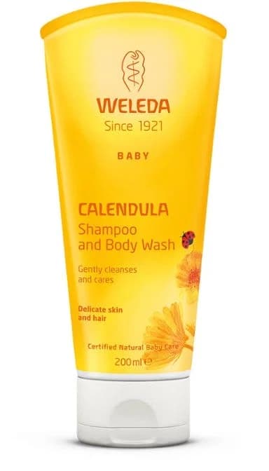 Calendula Baby Shampoo & Body Wash 200ml