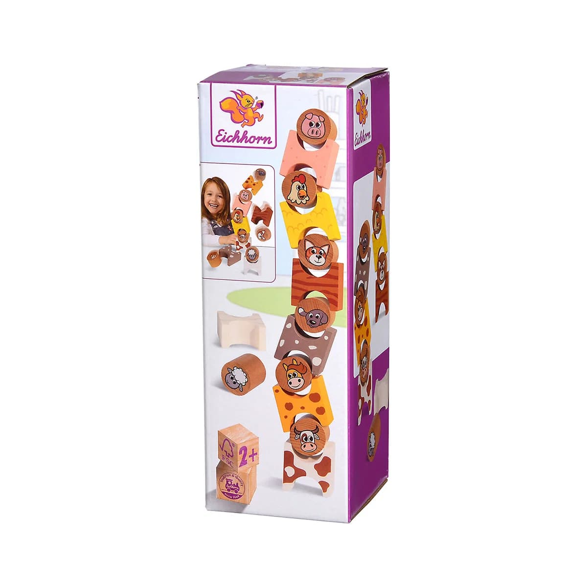 Stackable Farm Animals