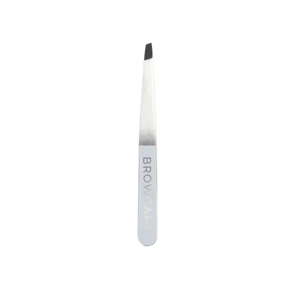 Original Tweezer Slanted - White