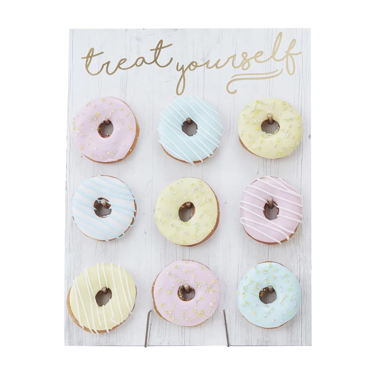 Pick & Mix - Donut veggur "Treat yourself"