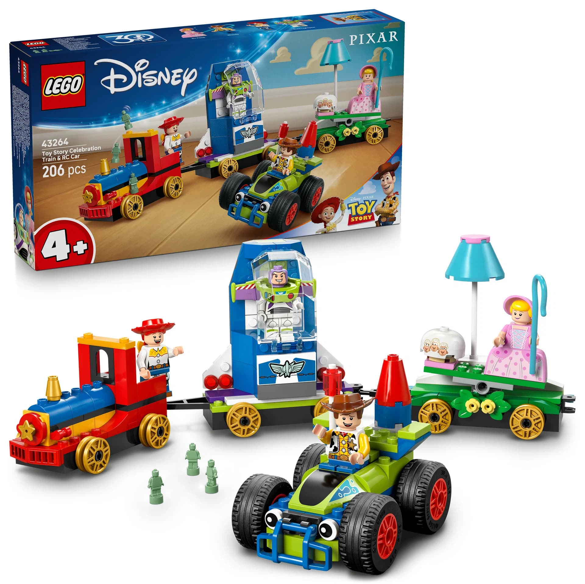 DISNEY Toy Story Celebration lestarsett