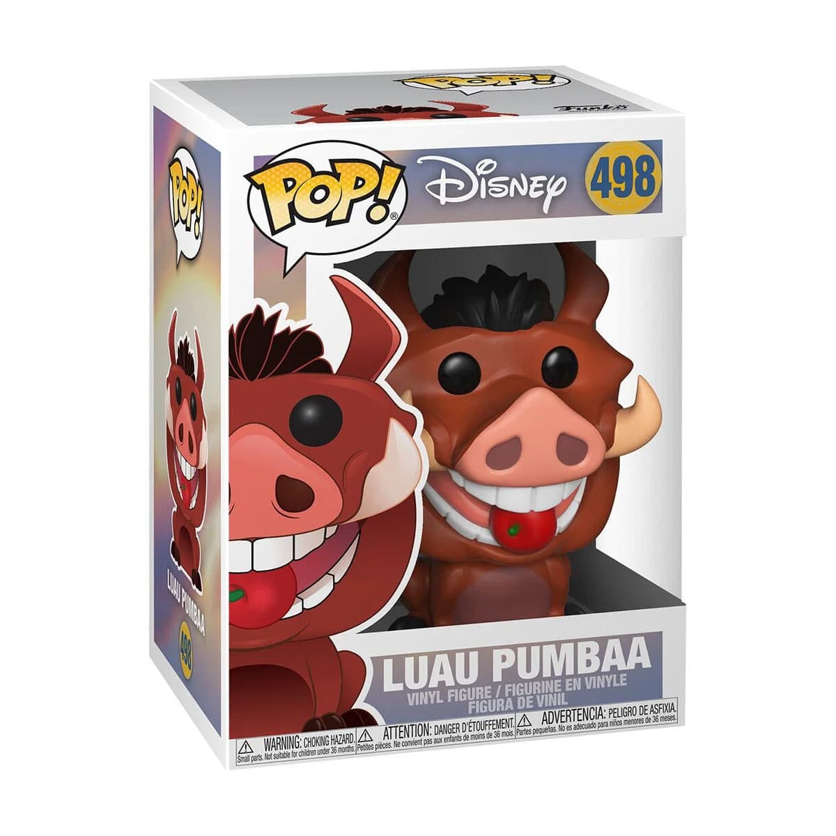 Lion King Luau Pumba Vinyl Figure