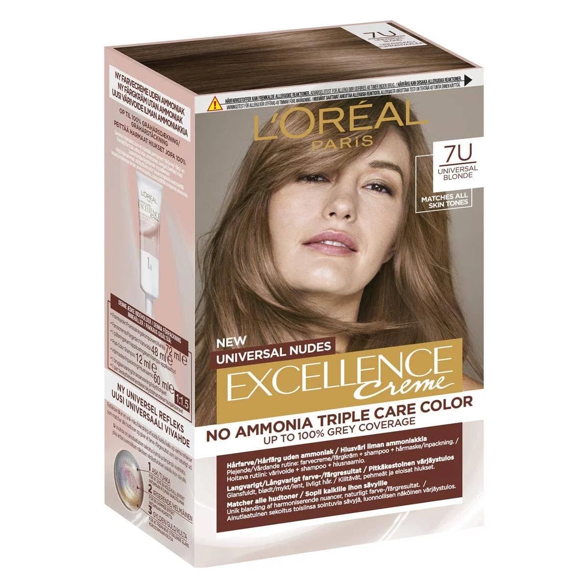 Excellence Universal Nudes 7U Universal Blonde