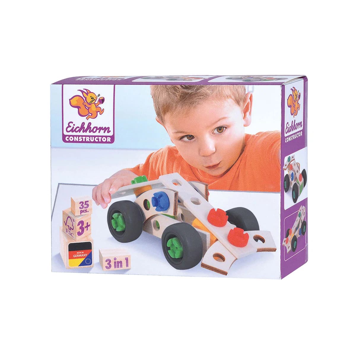Constructor kappakstursbíll