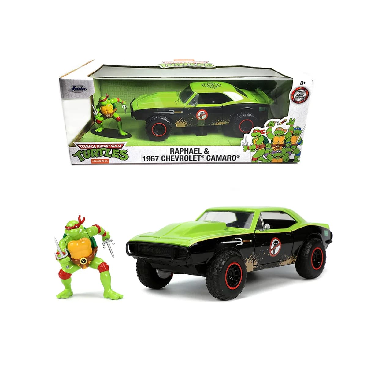 Raphael and Chevy Camaro