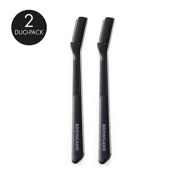 Eyebrow Shaping Knife - Duo Pack