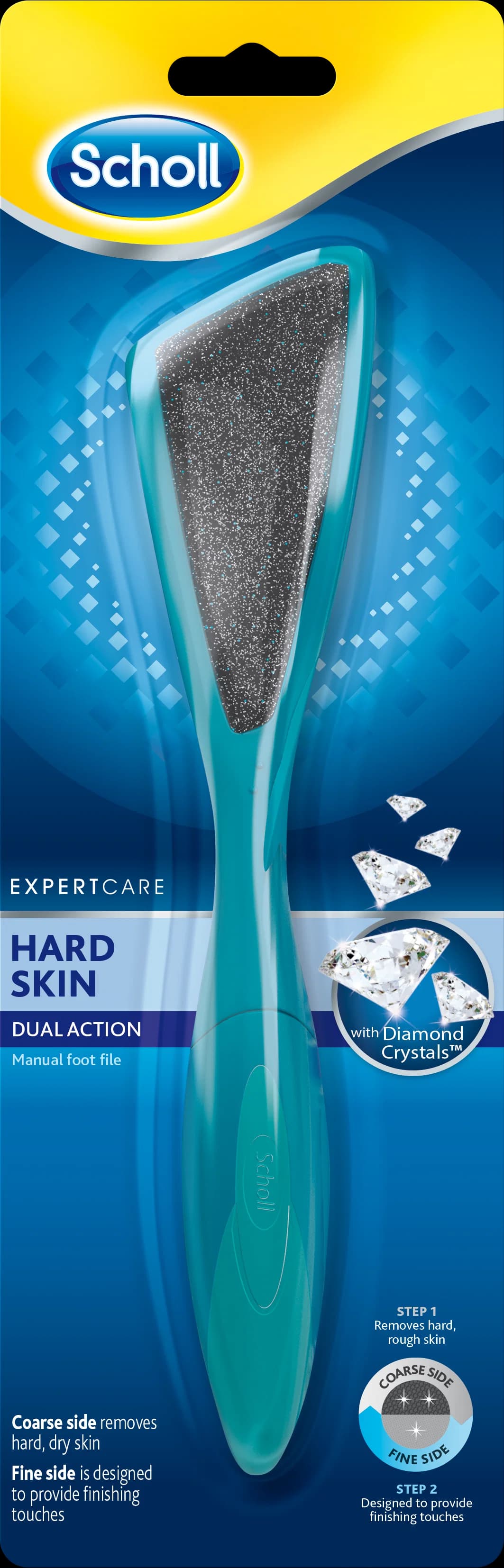Scholl Dualaction fótaþjöl
