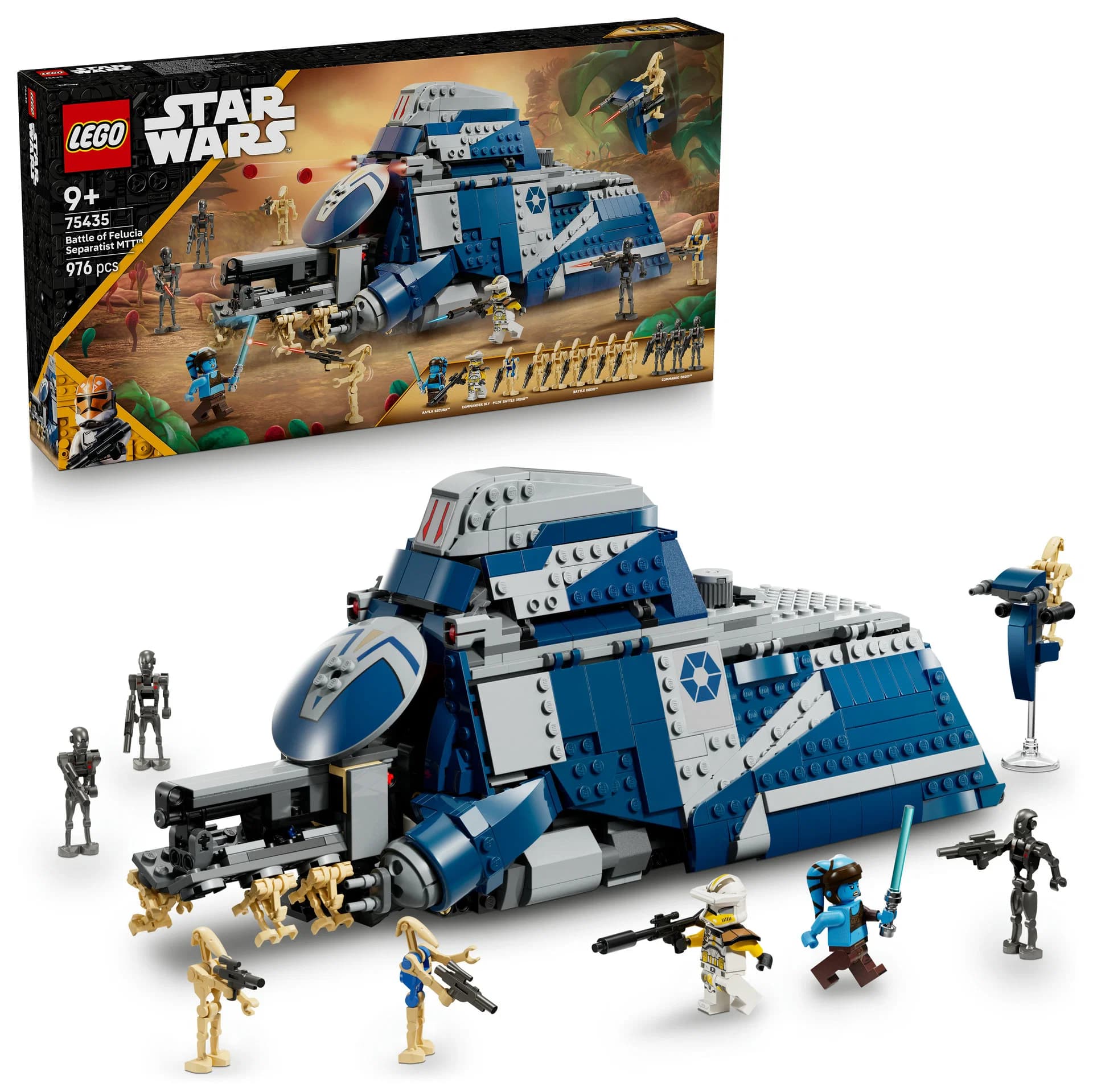 STAR WARS™ Battle of Felucia Separatist MTT™