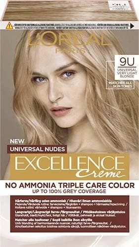 Excellence Universal Nudes 9U Universal Very Light Blonde