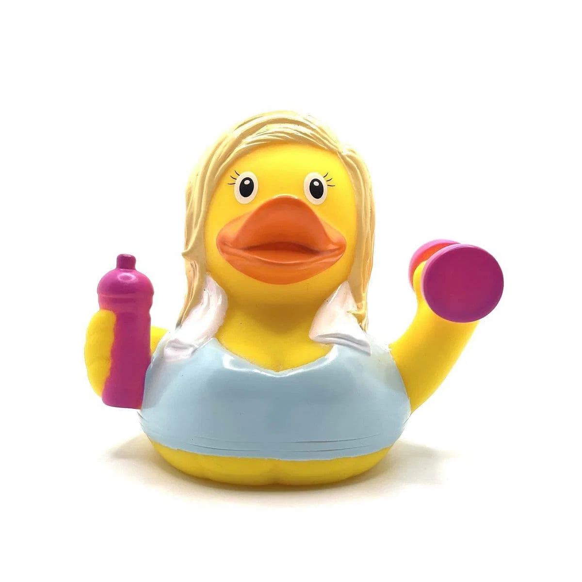 Fitness Girl Duck