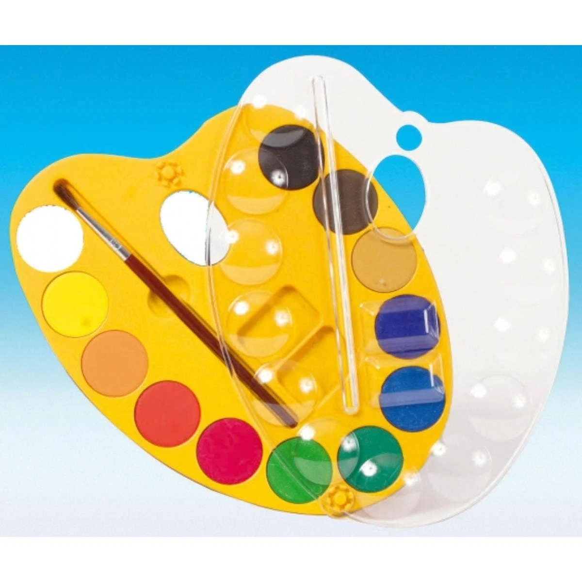 Vatnslitir á pallettu Crayola