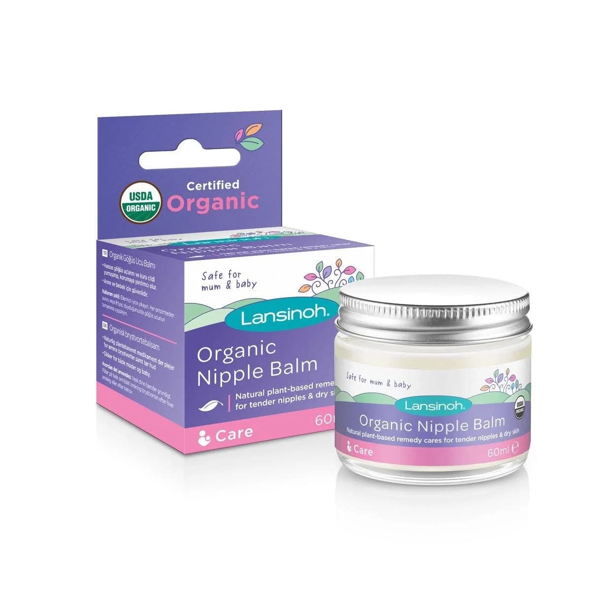 Lansinoh organic nipple balm